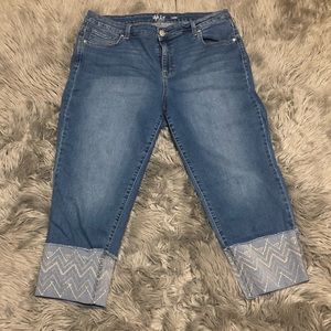 CLEARANCE Style & Co Capri Jeans